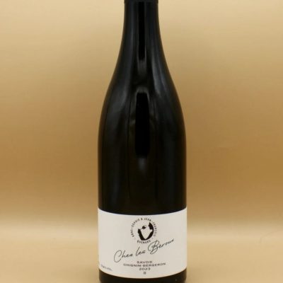 Domaine Anne-Sophie et Jean-François Quénard, Chignin-Bergeron Chez Les Béroux