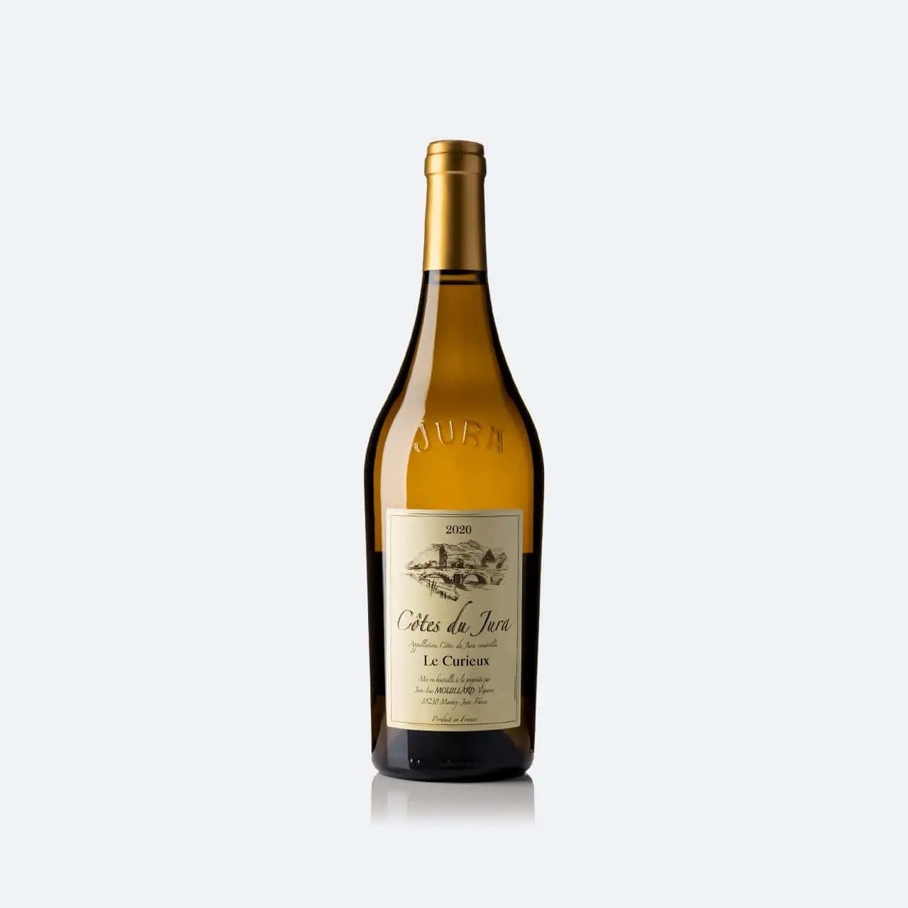 Domaine Jean-Luc Mouillard, Côtes du Jura Savagnin Le Curieux