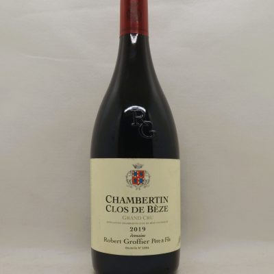 Robert Groffier, Chambertin Clos de Bèze