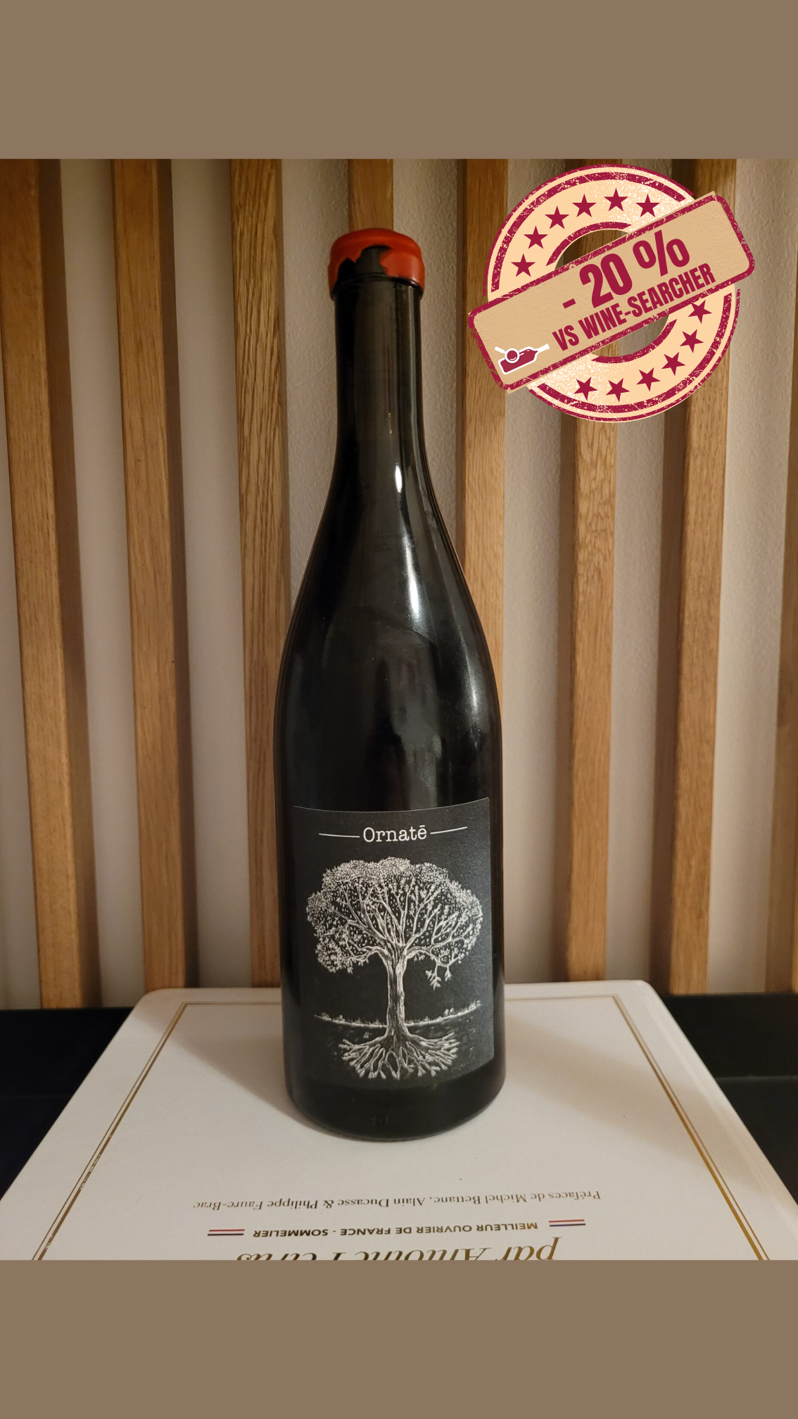 Domaine de Bellevue (Jereome Bretaudeau), Ornaté