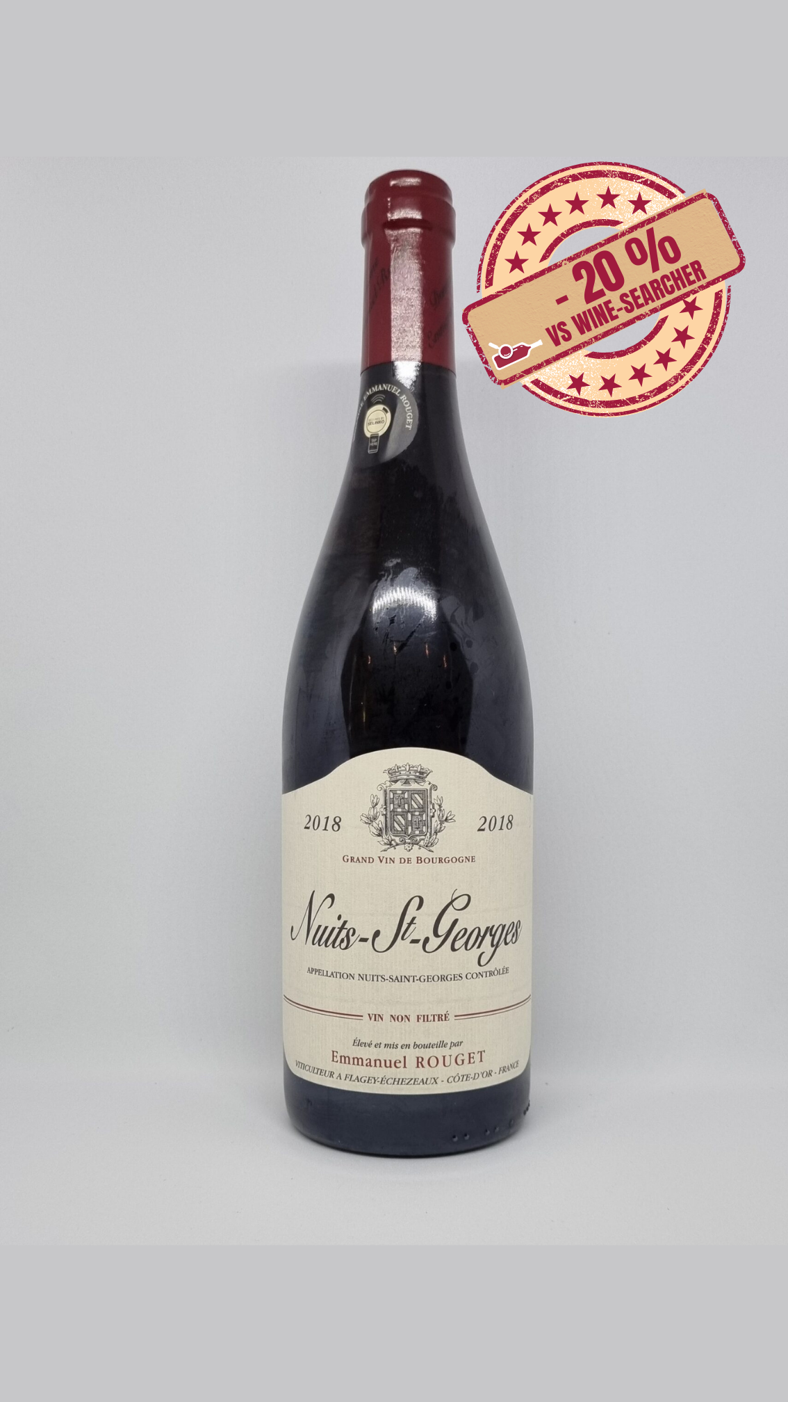 Emmanuel Rouget Nuits-St-Georges