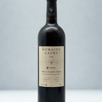 Domaine Gauby, Côtes-du-Roussillon Villages Rouge 2008 Muntada