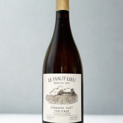 Domaine Huet, Vouvray demi-sec Le Haut-Lieu