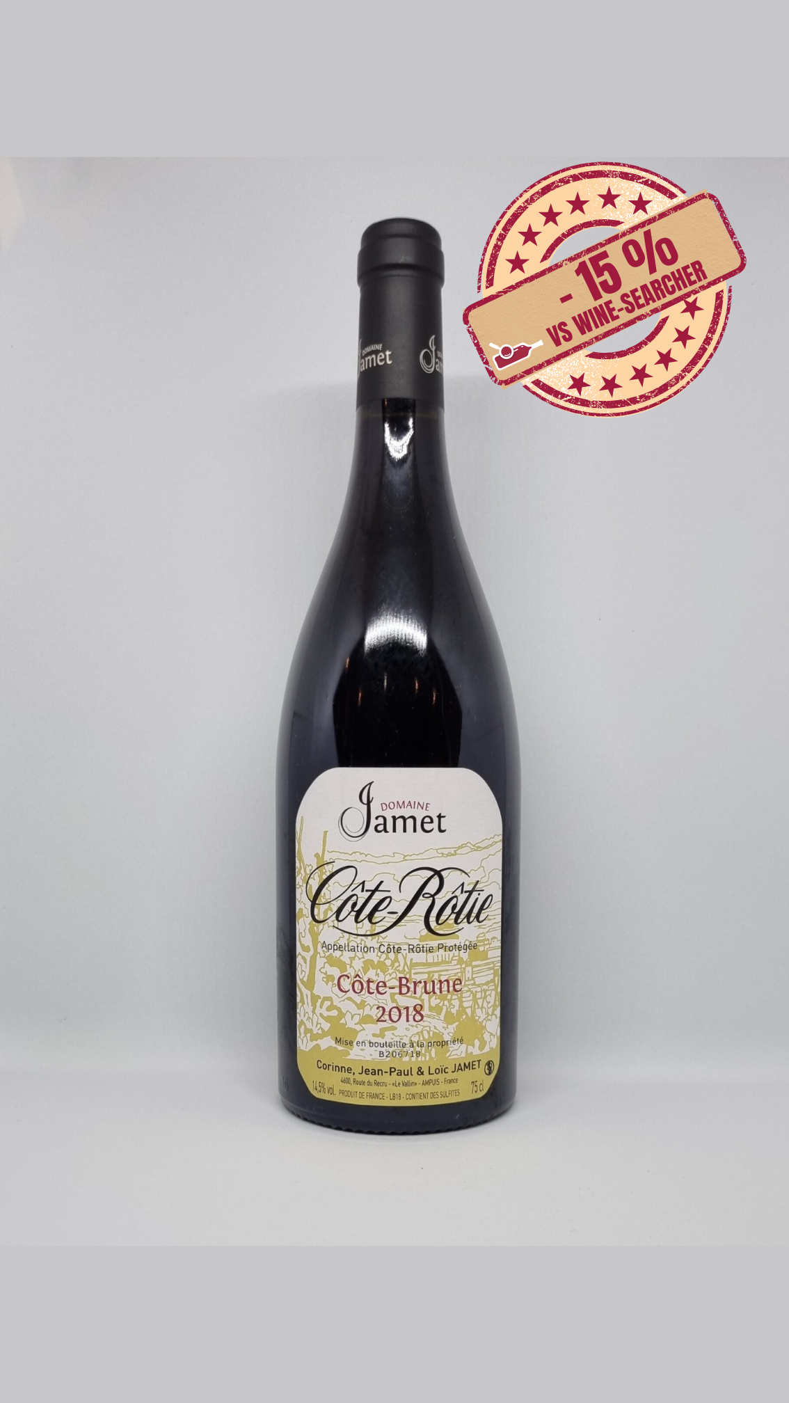 Domaine Jamet, Cote Rôtie, Côte Brune