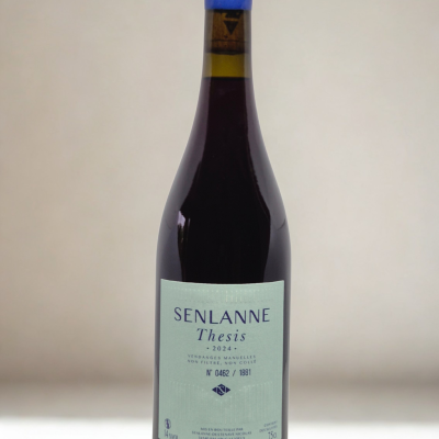 Domaine Nicolas Senlanne – Thesis – Vin de France