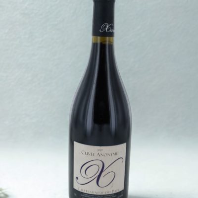 Domaine Xavier Vignon, Châteauneuf-du-Pape Cuvée Anonyme