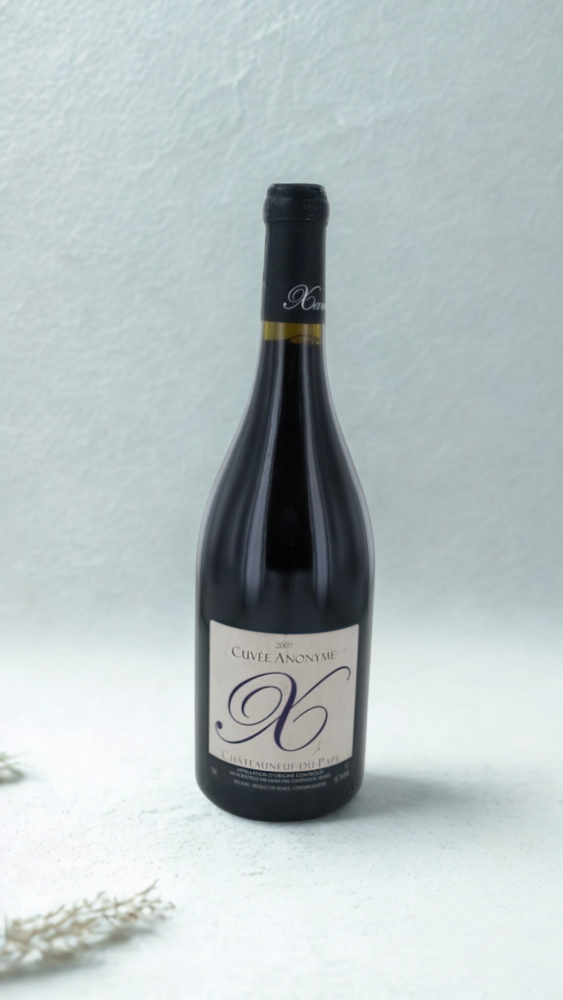 Domaine Xavier Vignon, Châteauneuf-du-Pape Cuvée Anonyme