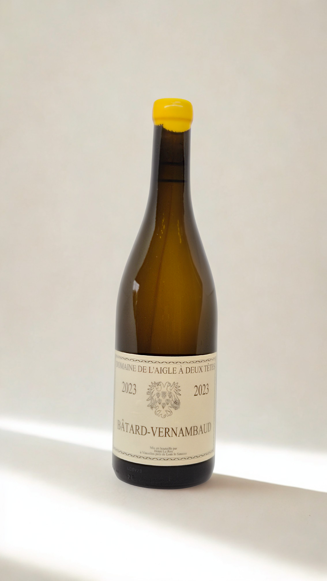 Domaine de l’Aigle à Deux têtes – Bâtard-Vernambaud – Côtes du Jura