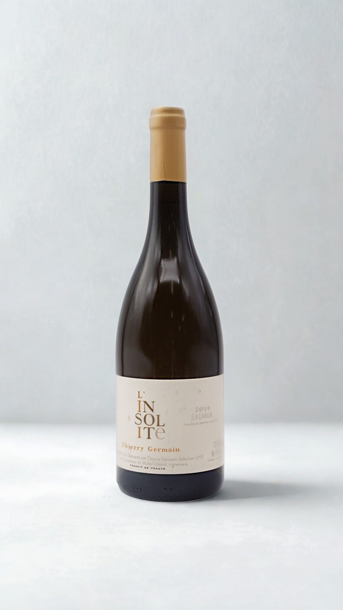 Domaine des Roches Neuves (Thierry Germain), Saumur L’Insolite