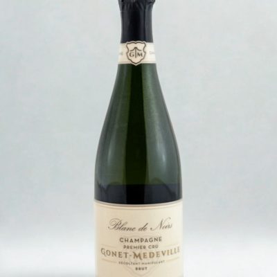 Domaine Gonet-Médeville Champagne Brut 1er Cru Blanc de Noirs