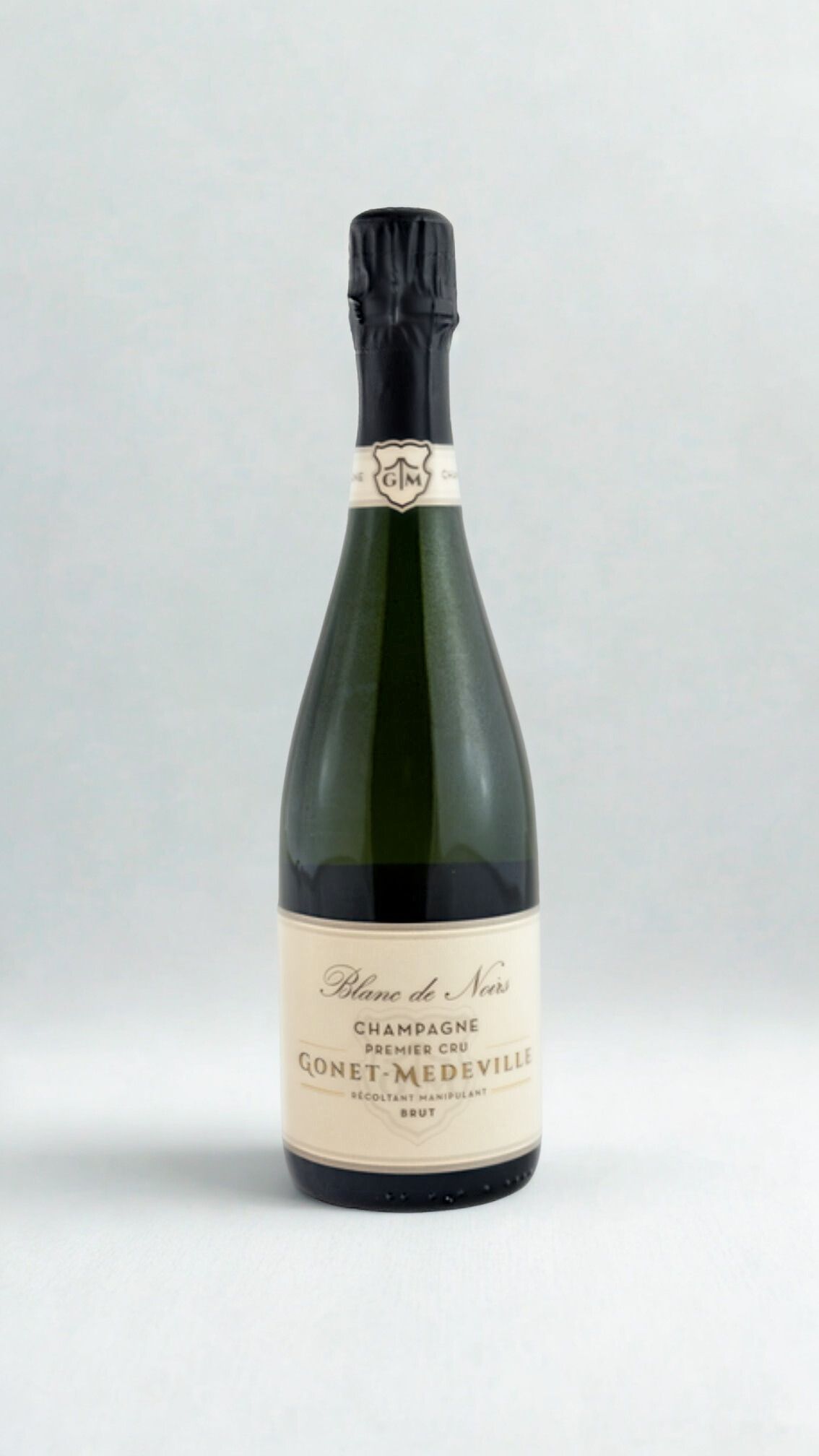 Domaine Gonet-Médeville Champagne Brut 1er Cru Blanc de Noirs