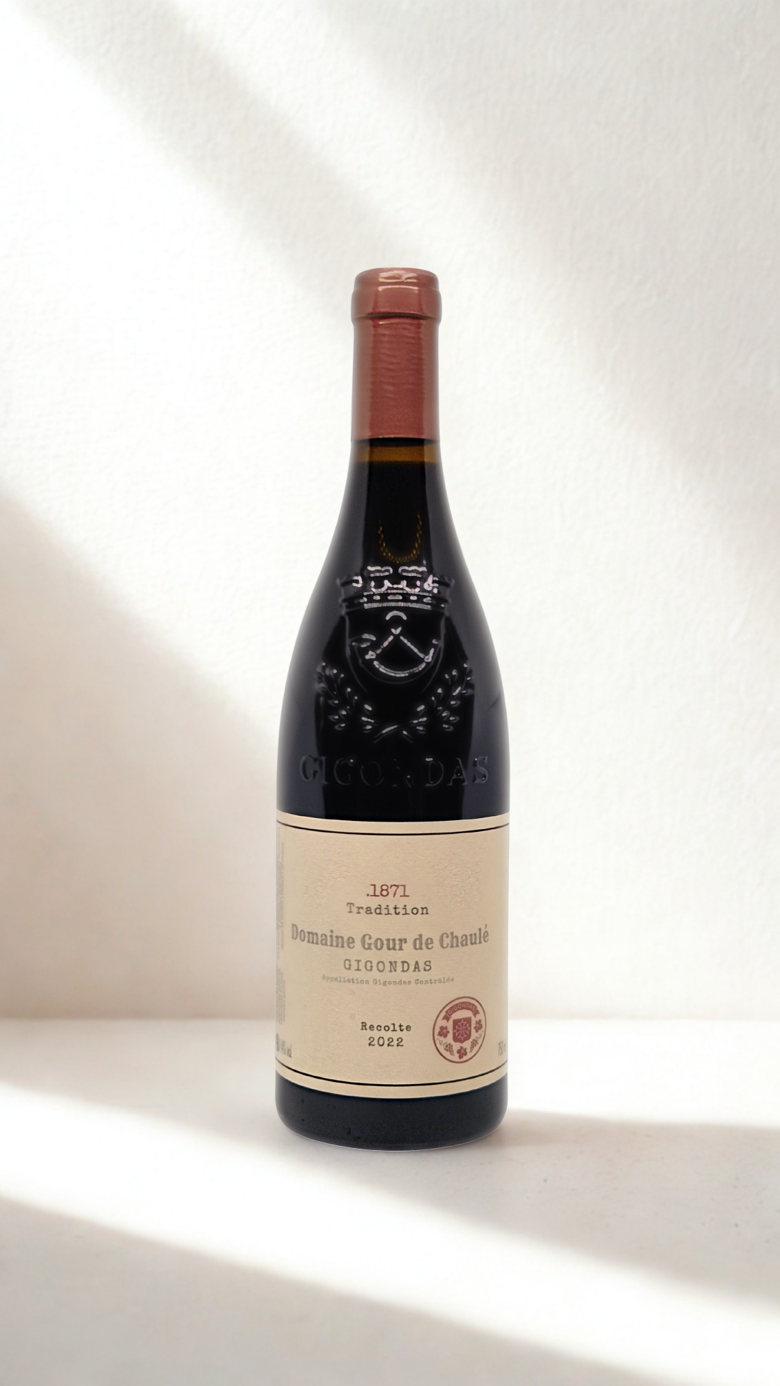 Domaine Gour de Chaulé – Tradition – Gigondas