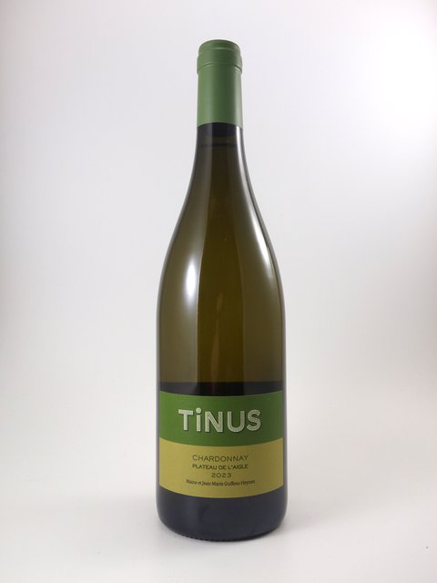 Jean-Marie Guffens au Château des Tourettes, Vin de France Tinus Chardonnay Plateau de l’Aigle