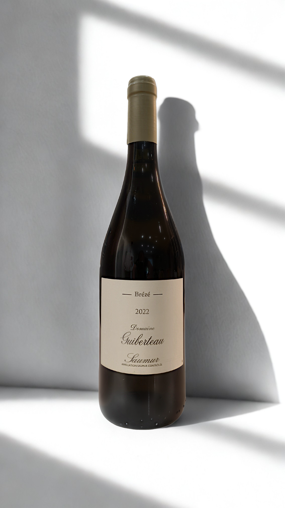 Domaine Guiberteau – Brézé, Saumur