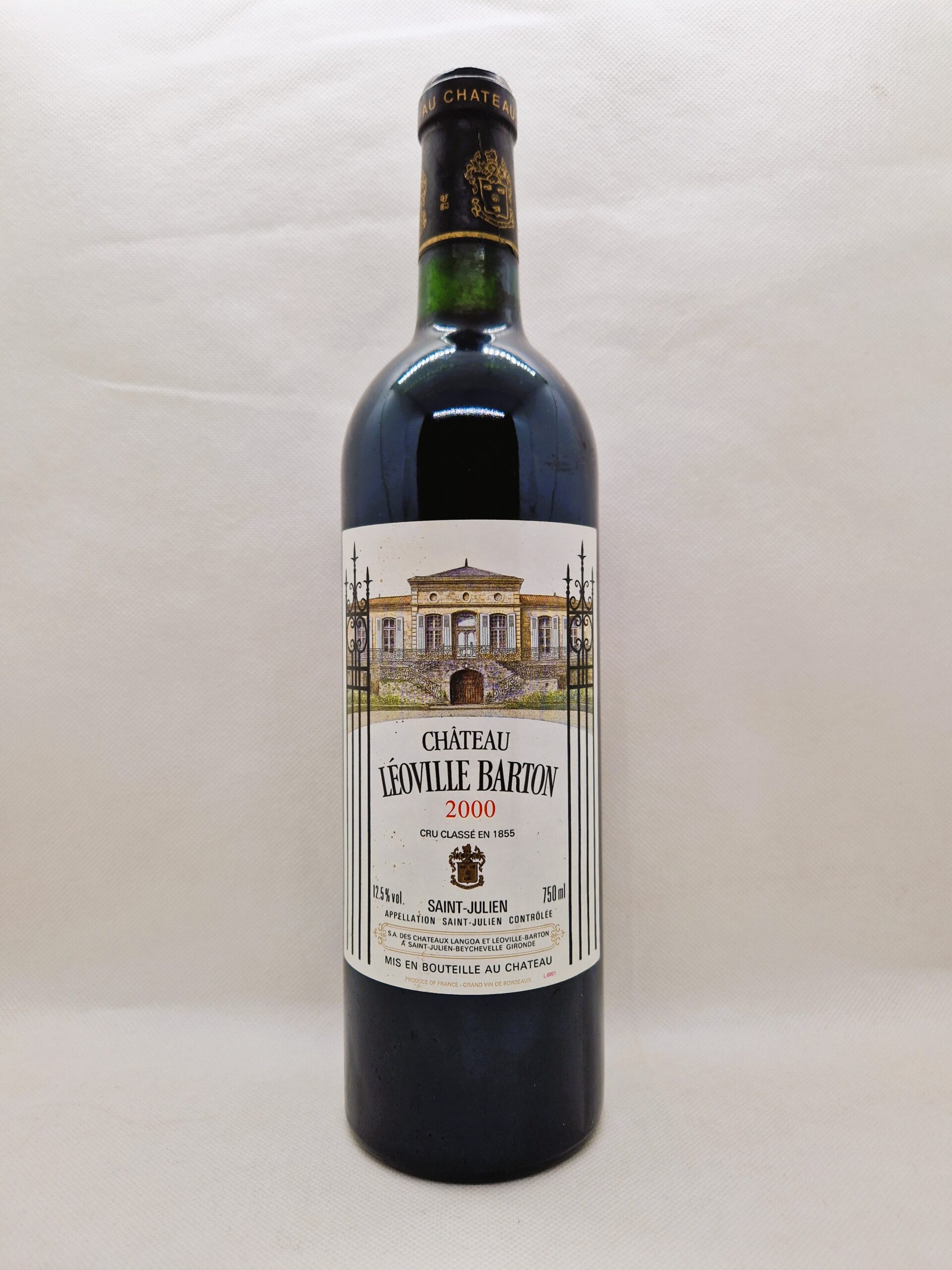 Château Léoville Barton, Saint-Julien