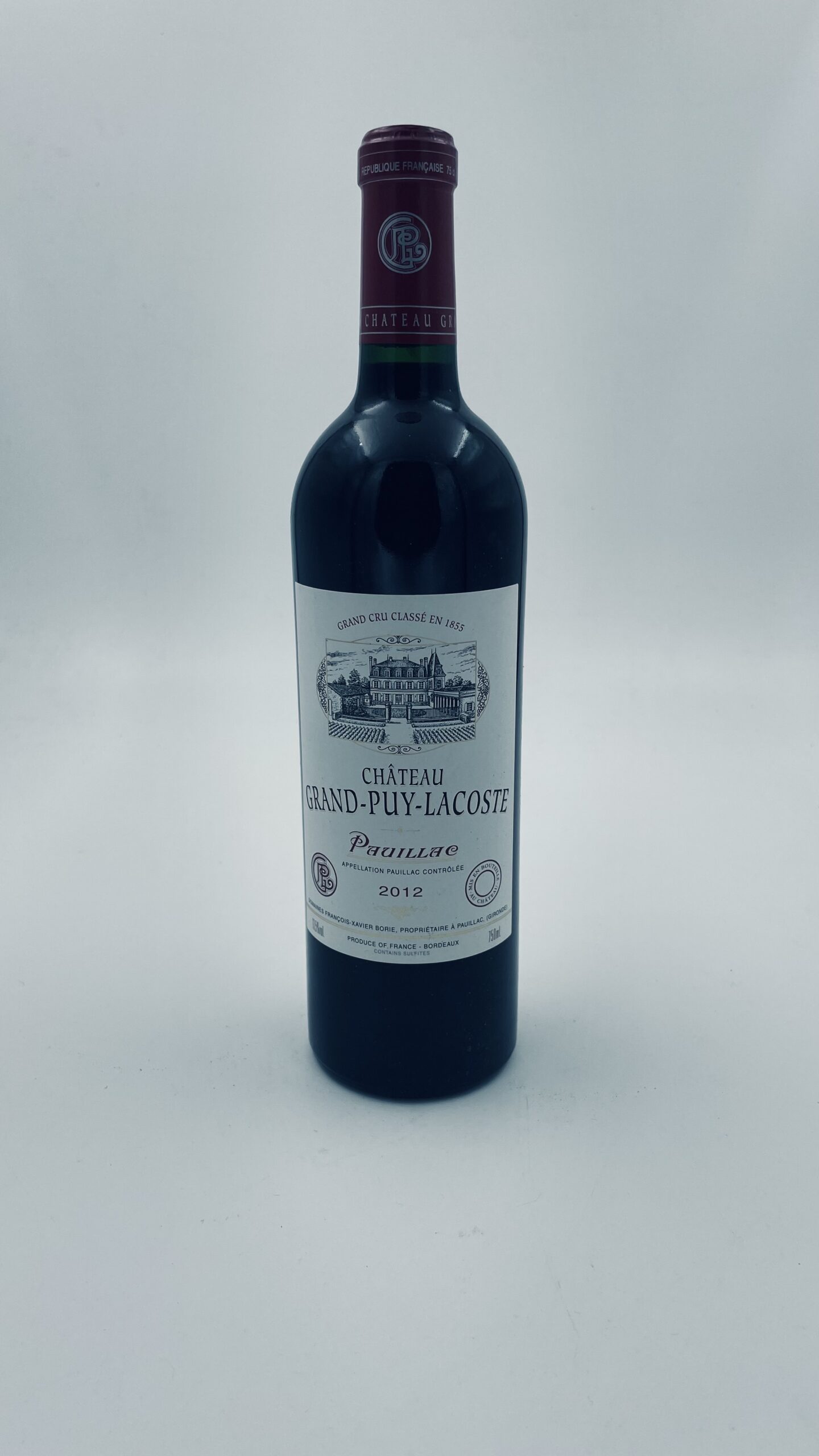 Château Grand-Puy-Lacoste Pauillac