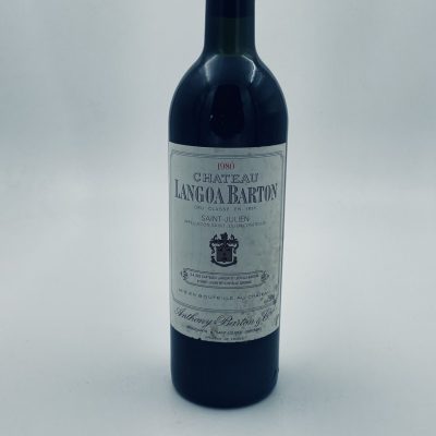 Château Langoa Barton, Saint-Julien