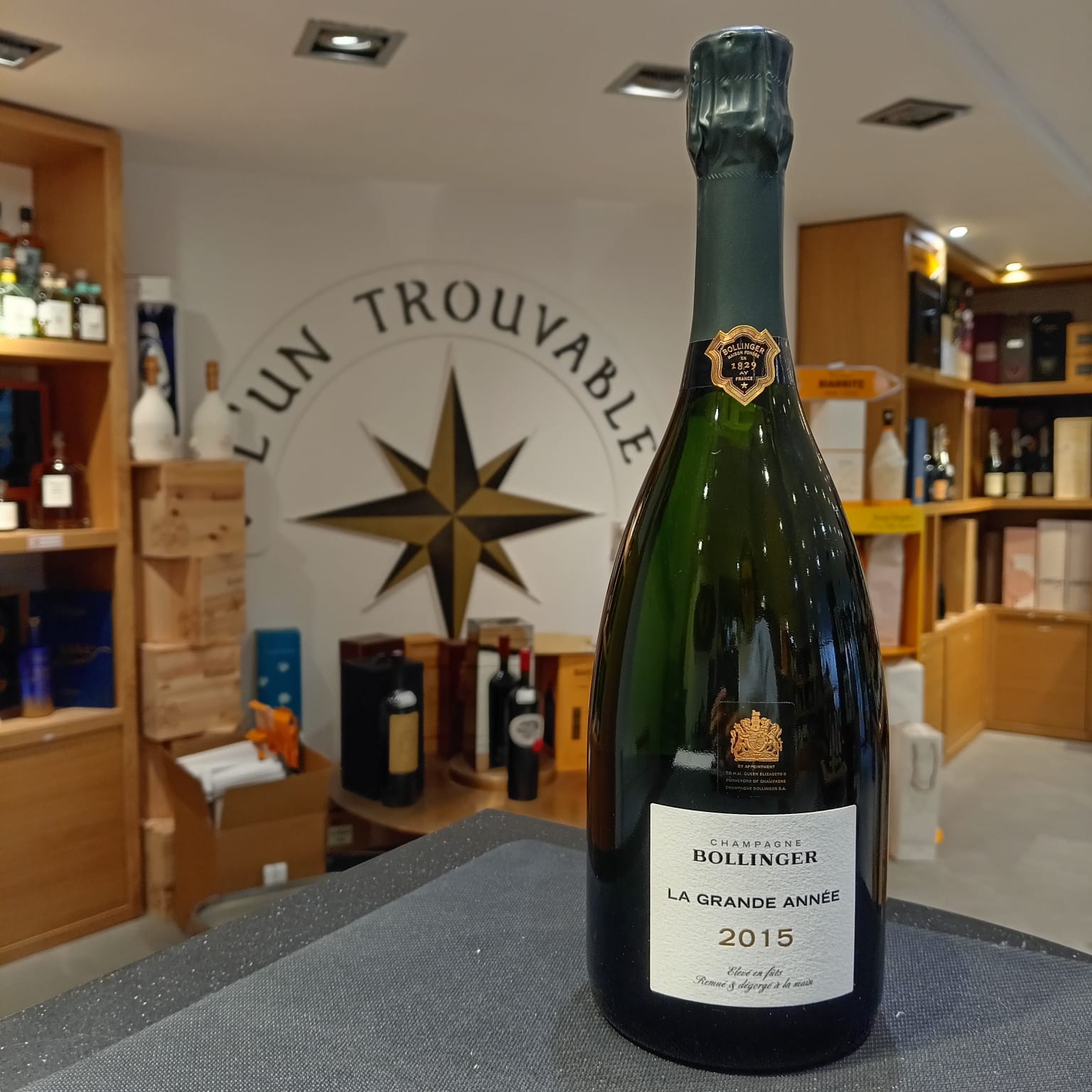 Bollinger La Grande Année – Champagne