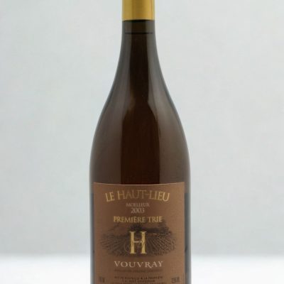Domaine Huet, Vouvray moelleux 1ère trie Le Haut-Lieu