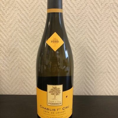 Domaine Isabelle et Denis Pommier, Chablis 1er Cru Côte de Léchet
