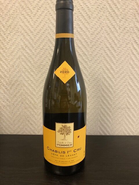 Domaine Isabelle et Denis Pommier, Chablis 1er Cru Côte de Léchet