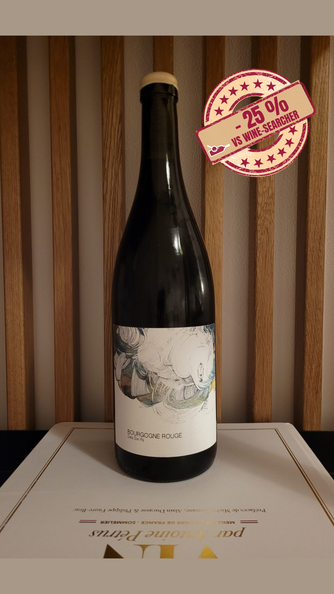 Les Horées Bourgogne Rouge “Des six ifs”
