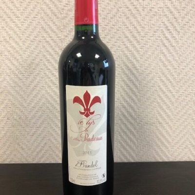 Château Pradeaux, Bandol Le Lys