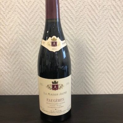 Domaine Jean-Michel Alquier, Faugères La Maison Jaune