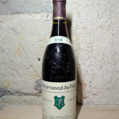 Henri Bonneau, Châteauneuf du pape Réserve des Celestins