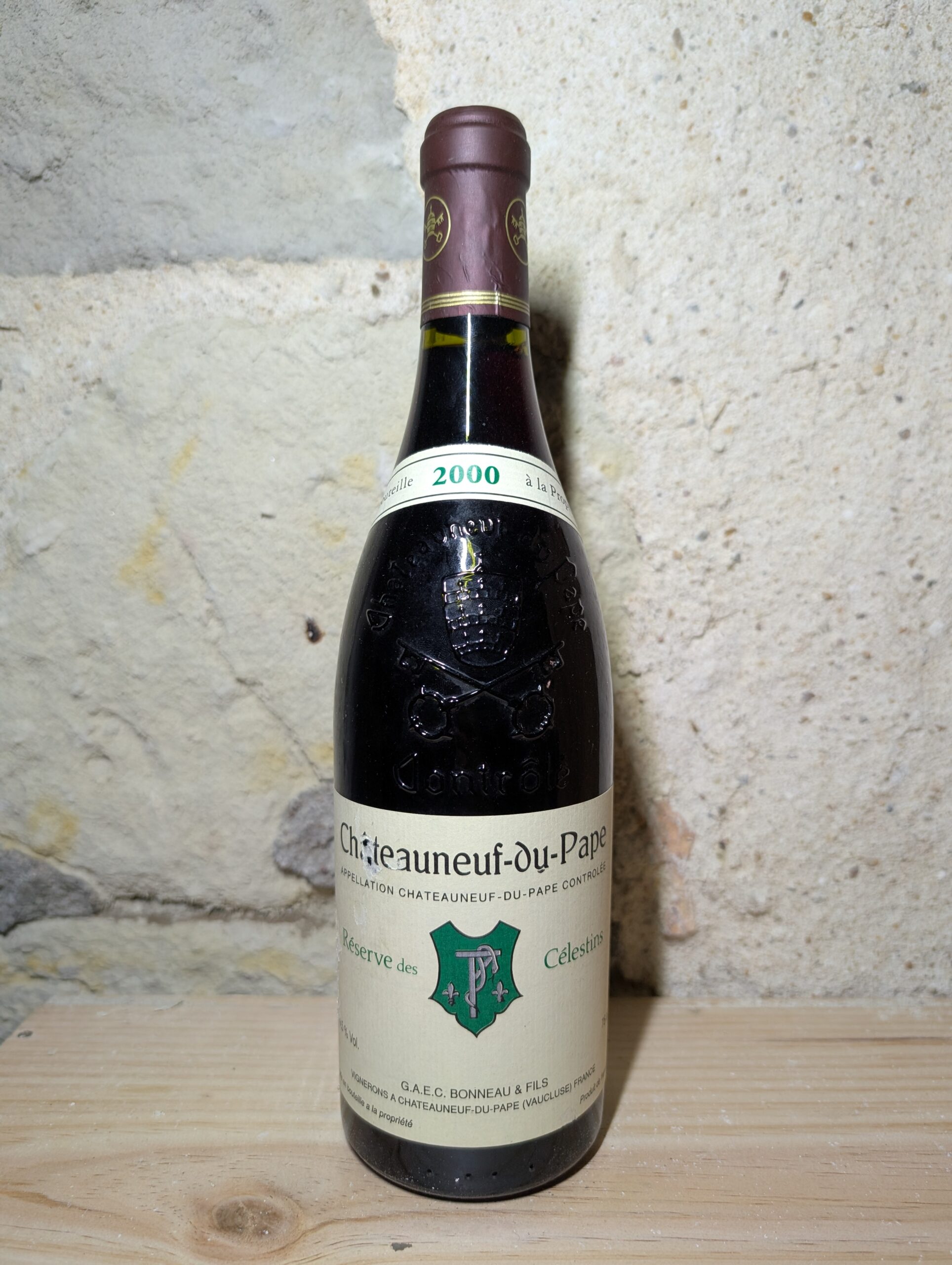 Henri Bonneau, Châteauneuf du pape Réserve des Celestins