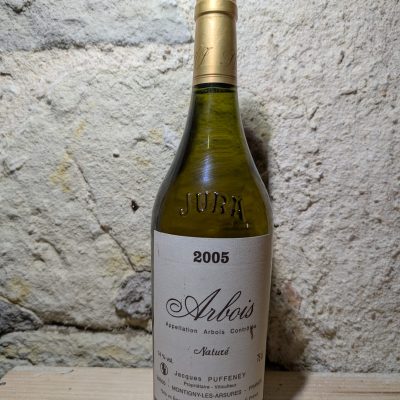 Domaine Puffeney, Arbois Naturé