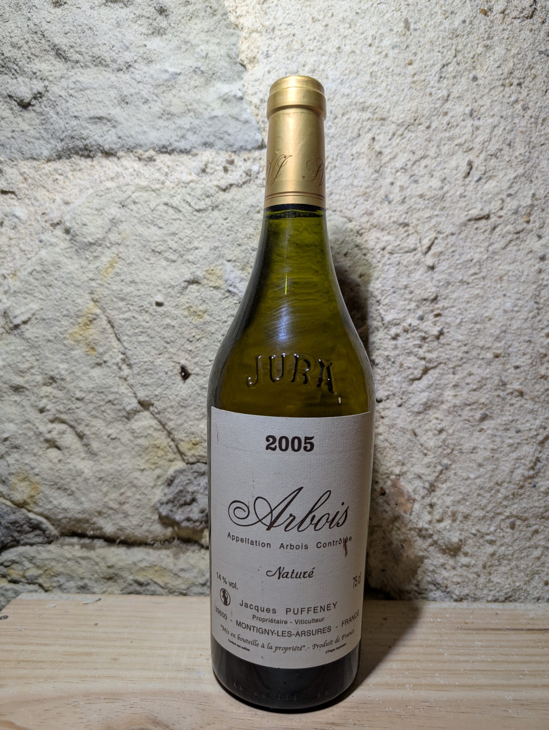 Domaine Puffeney, Arbois Naturé