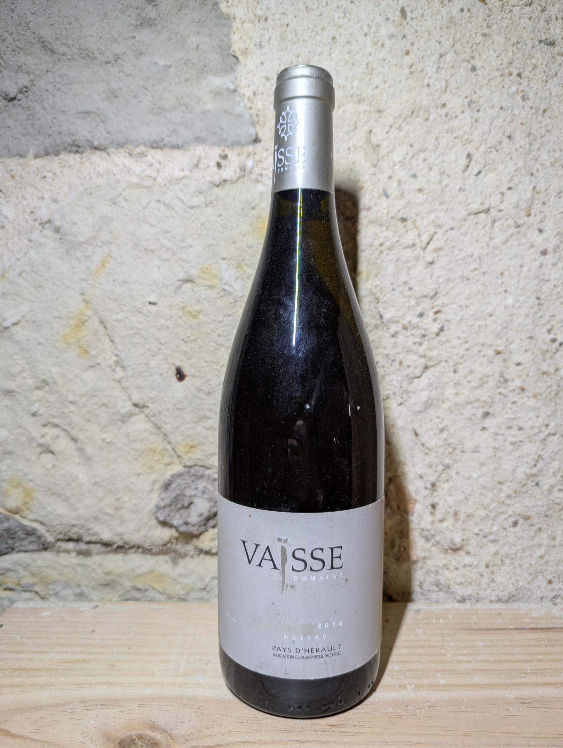 Domaine Vaisse, Hasard