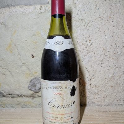 Marcel Juge, Cornas Cuvée C 1983