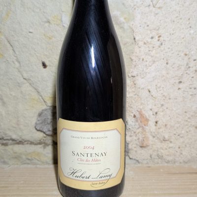 Hubert Lamy, Santenay Clos des Hates