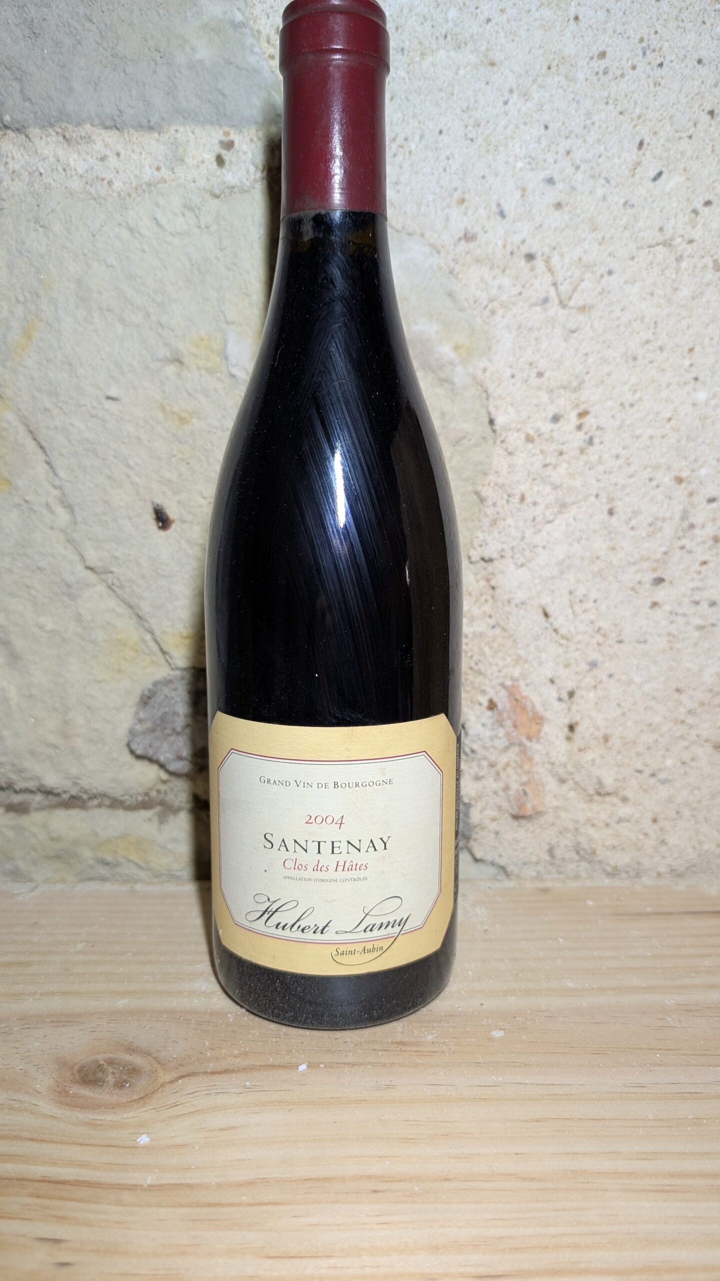 Hubert Lamy, Santenay Clos des Hates
