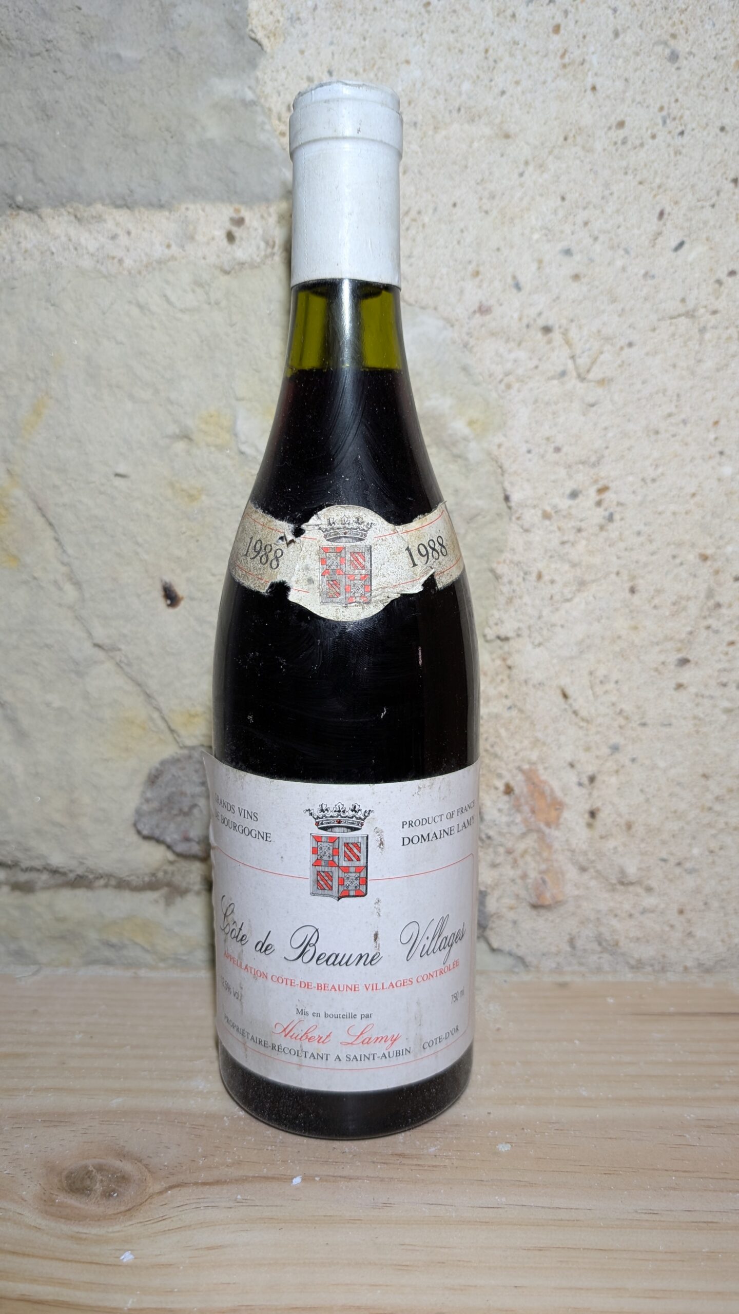 Hubert Lamy, Hautes Côtes de Beaune