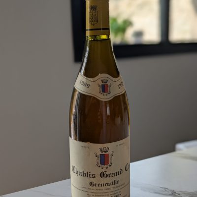 Jean-Paul Droin Chablis Grand Cru Grenouille