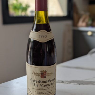 Chicotot Georges Nuits-Saint-Georges Les Vaucrains