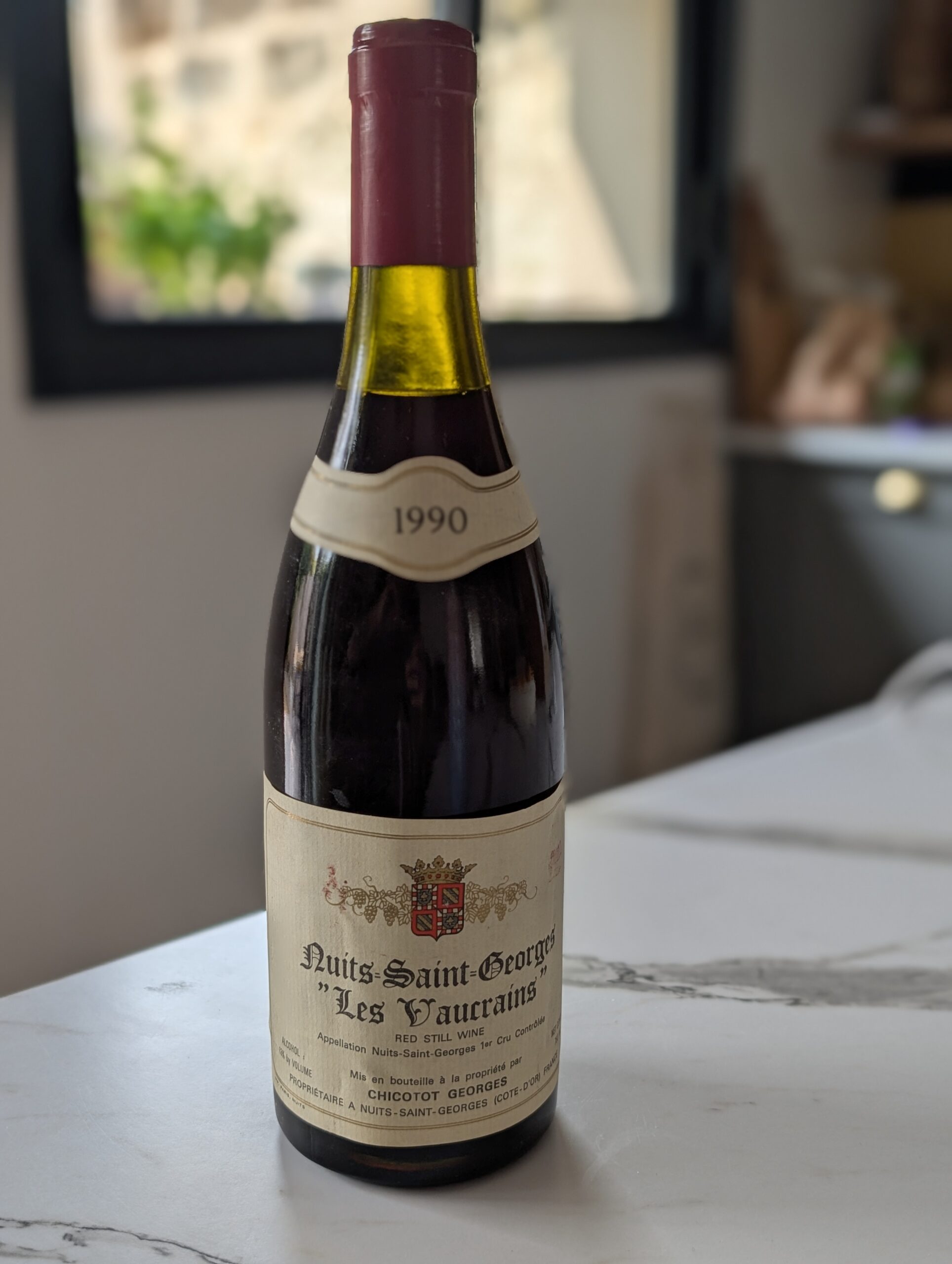 Chicotot Georges Nuits-Saint-Georges Les Vaucrains
