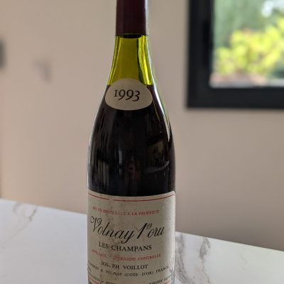 Joseph Voillot Volnay 1er cru Champans