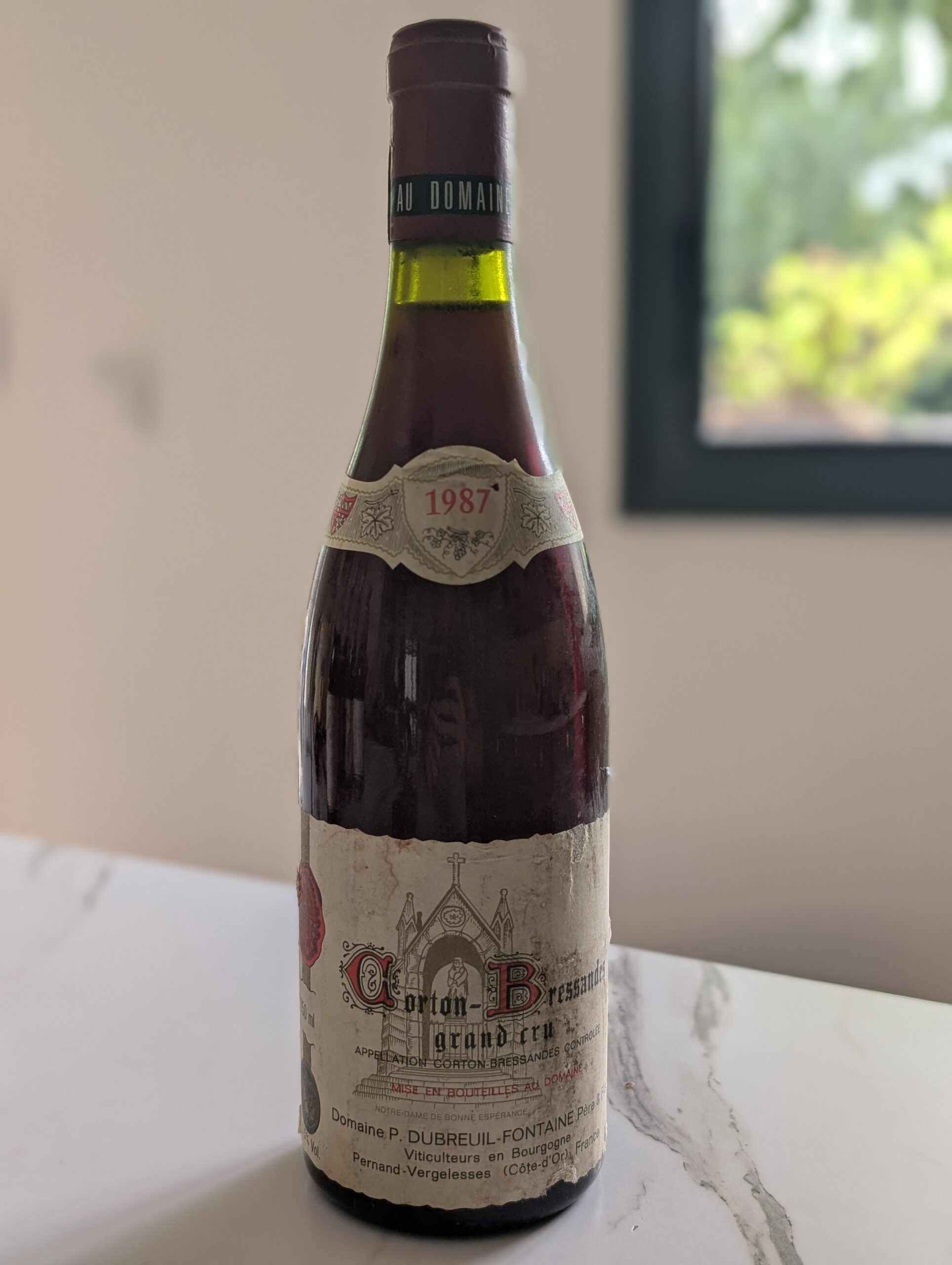 Domaine P. Dubreuil-Fontaine Corton-Bressandes Grand cru