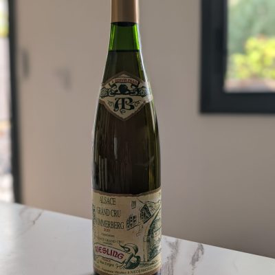 Domaine Boxler Riesling Grand Cru Sommerberg