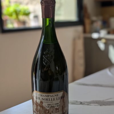 Marie Noëlle Ledru Millésimé Brut Grand Cru
