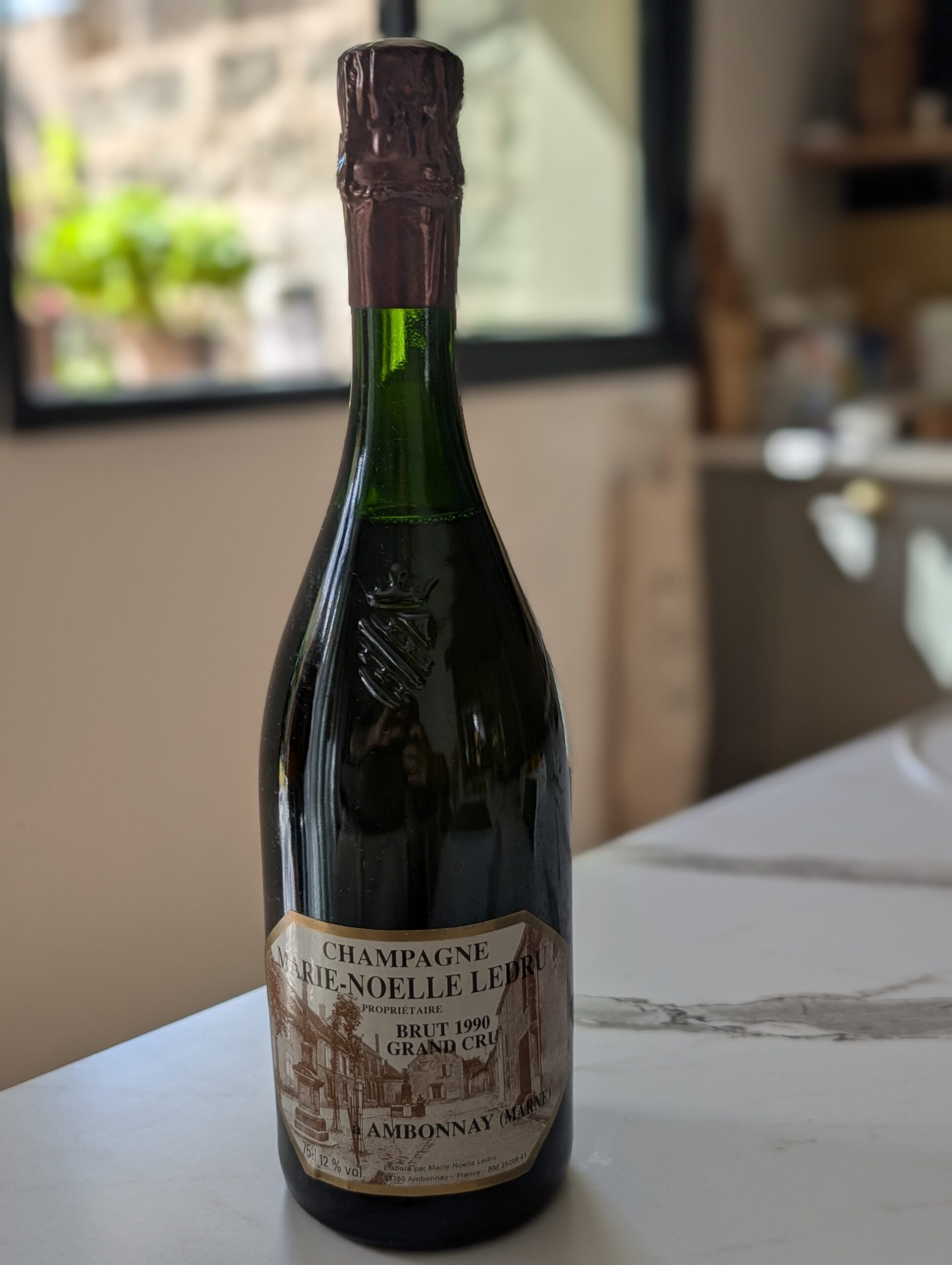 Marie Noëlle Ledru Millésimé Brut Grand Cru