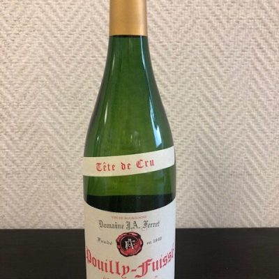 Domaine J. A. Ferret, Pouilly-Fuissé 1er Perrières