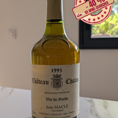 Jean Macle Château Chalon