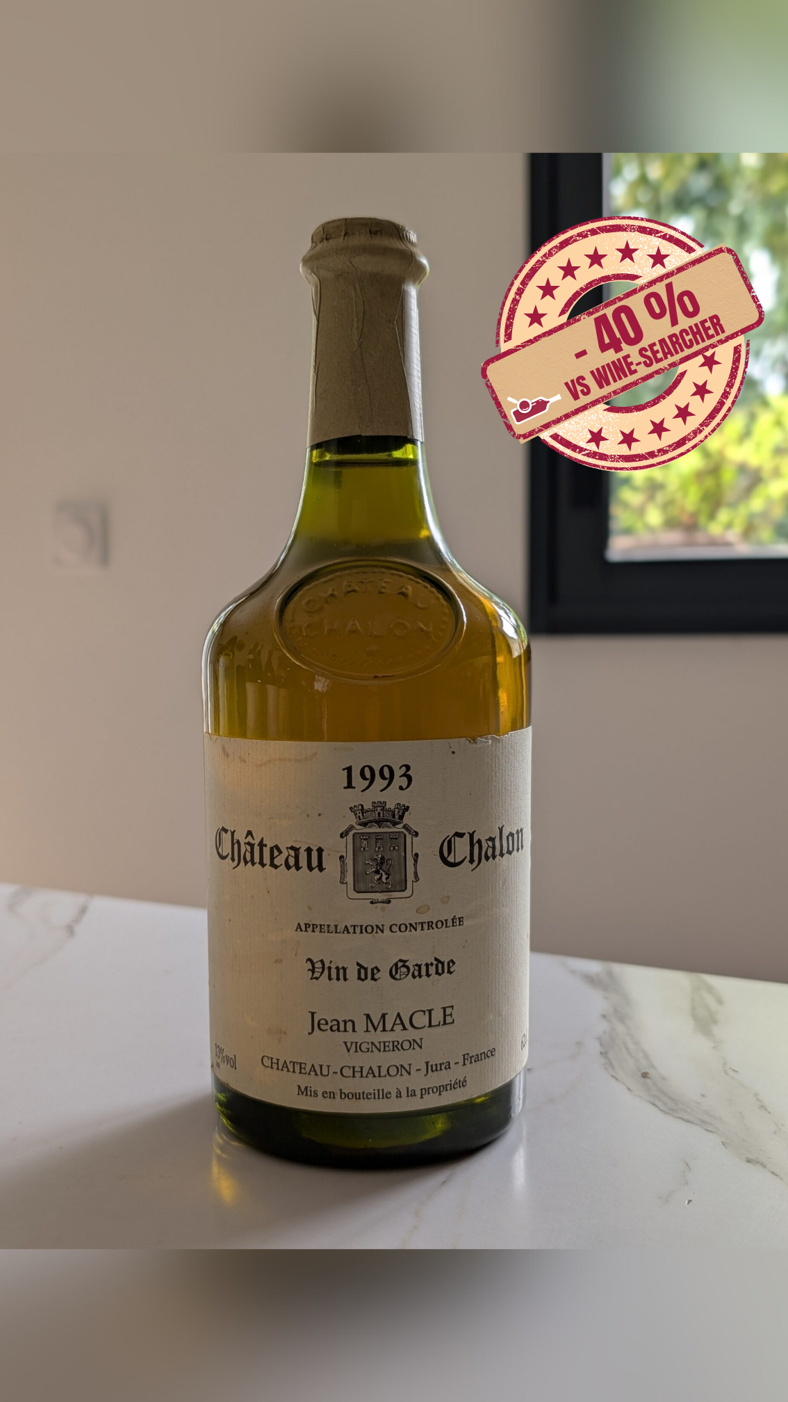 Jean Macle Château Chalon