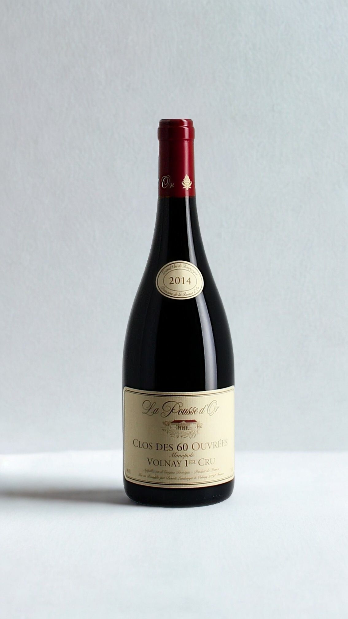 Domaine de La Pousse d’Or, Volnay 1er cru Clos des 60 Ouvrées monopole