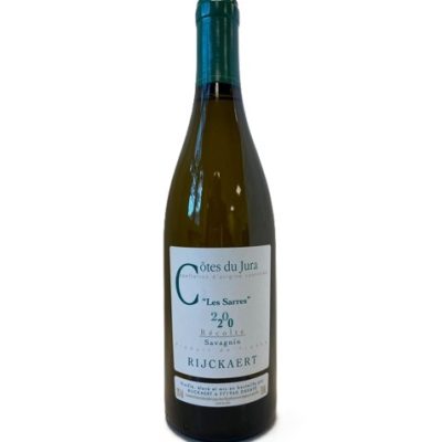 Domaine Rijckaert, Côtes du Jura Les Sarres Savagnin